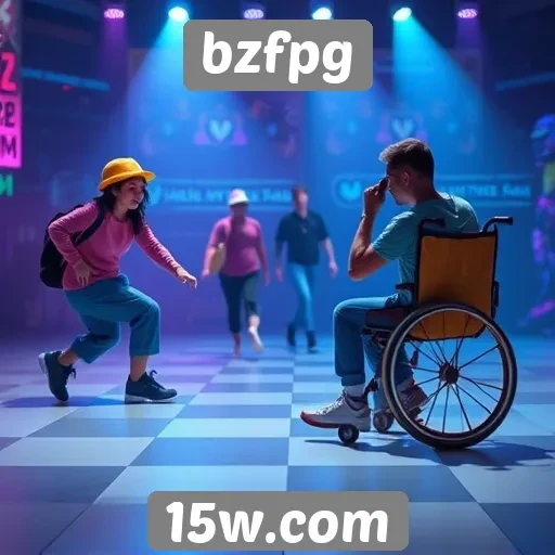 Acessibilidade e inclusão no site de jogos bzfpg