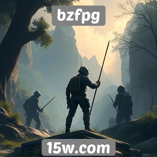 Análise da jogabilidade no site bzfpg