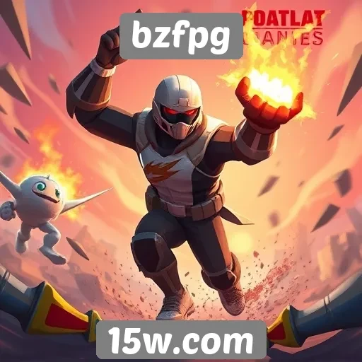 Comparativo entre jogos populares no bzfpg